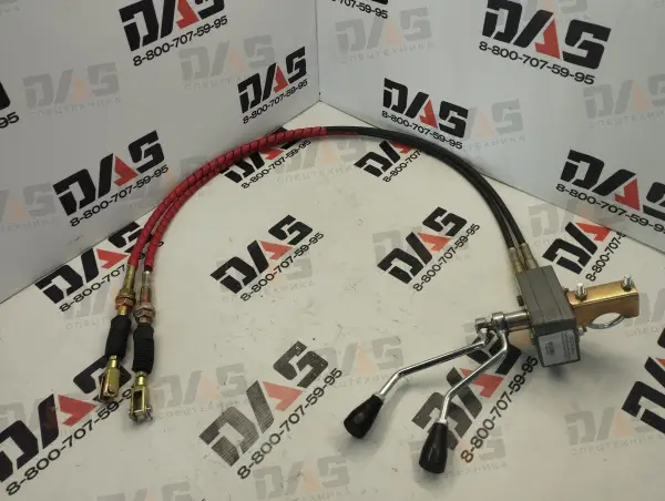 Рычаги переключения передач с тросом (два рычага) CDM833