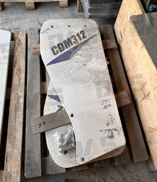 Комплект контргрузов на минипогрузчик CDM312