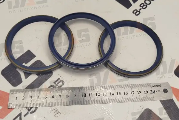 Кольцо ГТР D=80mm чугунное (с замком)