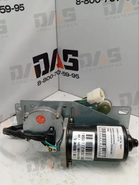 Электродвигатель стеклоочистителя ZD2530 (60 град)