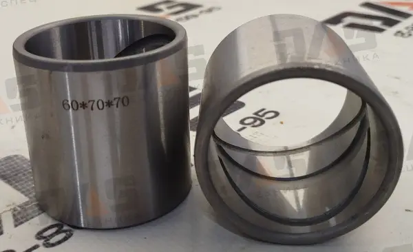 Втулка D=60x70 мм, L=70 мм (ковша верхняя и тяги) CDM833