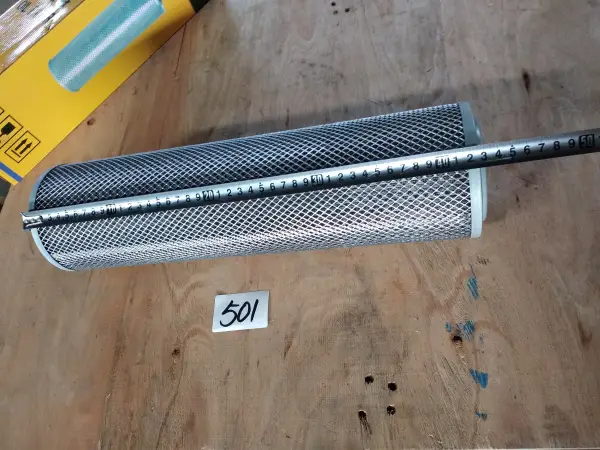 Фильтр гидравлический с клапаном (обратка) LG833, 843