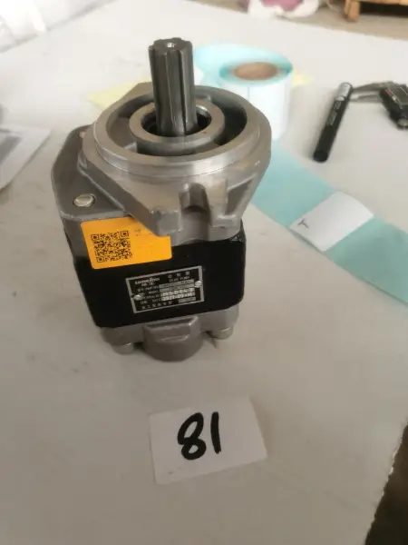 Насос рабочего оборудования