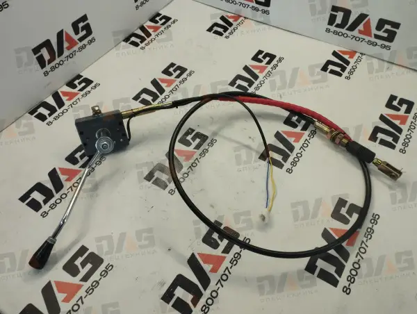 Рычаг переключения передач с тросом L=193 LG833