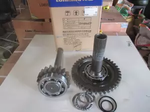 Вал 1-й оси в сборе 403100 (20/39зуб.) CDM855, LG855 оригинал