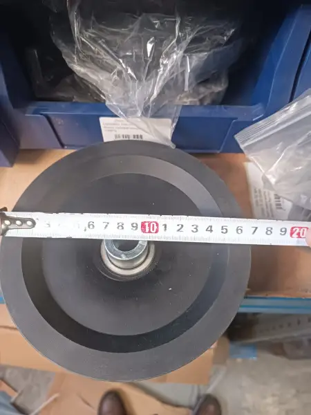 Ролик направляющий РВД стрелы