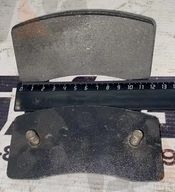 Колодки ручника CDM863