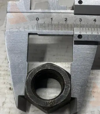 Гайка М20 (крепления зуба ковша) LW300 / LW 500
