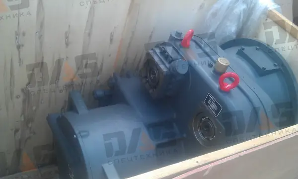 Гидромеханическая передача в сборе (ГМП) CDM855 (57 зуб.) оригинал