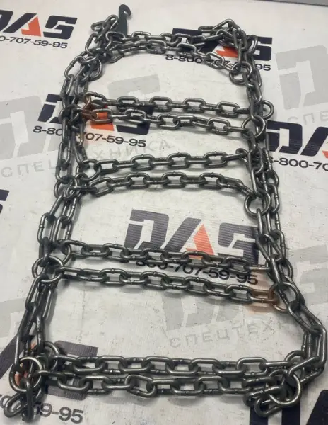 Цепь противоскольжения 6.5-10 (лесенка)