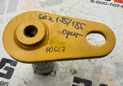 Палец D=60 мм, L=175/185 мм (ковша верхний) LG833N оригинал