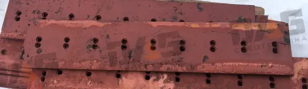 Нож средний ДЗ-98 (1260х254х20) н/о