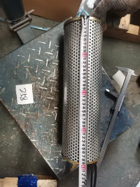 Фильтр гидравлический ( L=390, d=120) SEM ZL50F