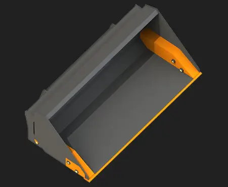 Ковши высокой выгрузки для мини-погрузчиков