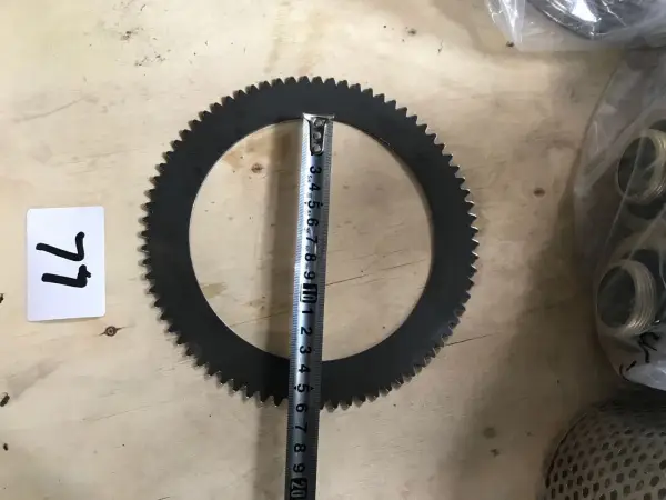 Диск фрикционный SEM650/ZL50F