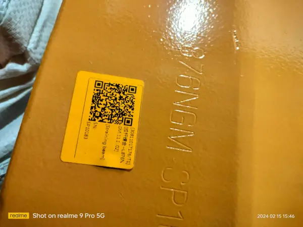 Рычаг ковша LG876 (L=1500, по центрам 1300, втулка D=110) оригинал