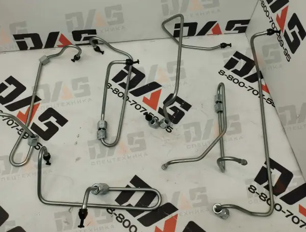 Трубки топливные высокого давления ТНВД к-т YC6108G, YC6B125