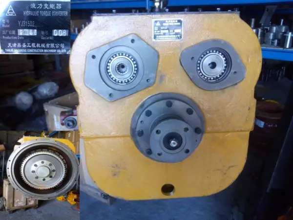 Гидротрансформатор в сборе CDM833 (YJ31502GA) с шестерней