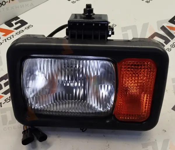 Блок-фара правая HD150x90-1-R (с проводом)