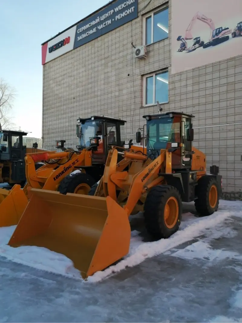 Фронтальный погрузчик Lonking CDM936N