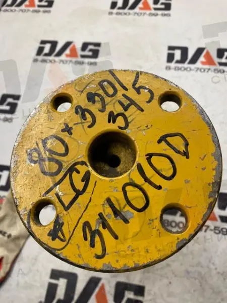 Палец D=80 мм, L=330/345 мм (центральный коромысла) круглый фланец CDM833