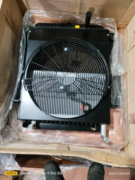 Радиатор охлаждения ДВС оригинал