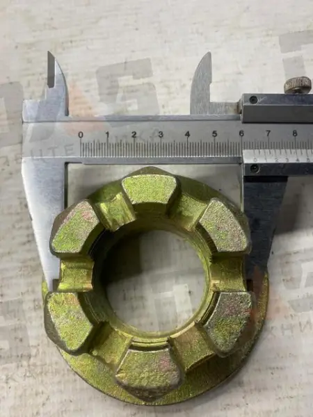 Гайка М41х2 (нижнего пальца соединения рамы) SDLG 952
