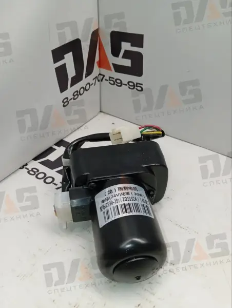 Электродвигатель стеклоочистителя ZD2332В (65 град)