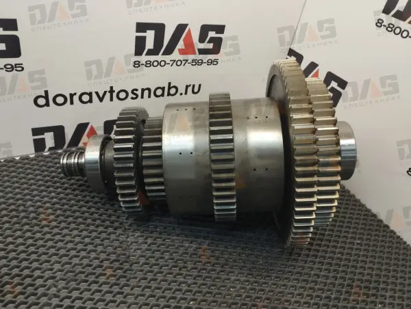 Вал 2-й оси в сборе (1-я, 3-я передача), ZL30E.5.3