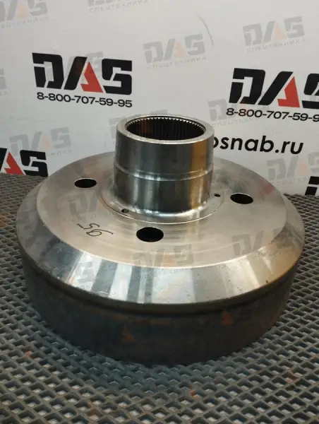Шестерня солнечная бортового редуктора (67 зуб, 61 шлиц, 130 мм) XCMG LW500K 