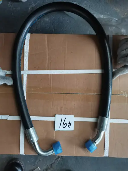 РВД гидроцилиндра клапана приоритета-насос дозатора