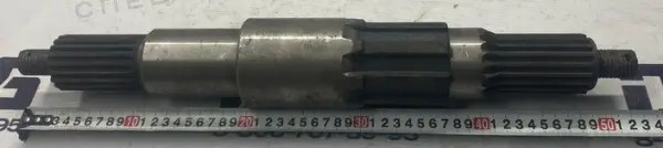 Вал выходной ГМП (нижний) Z=19/8/19