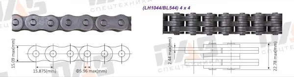 Цепь BL1044