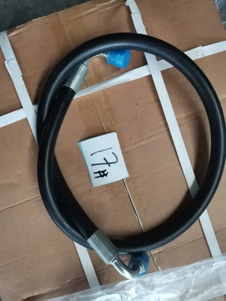 РВД гидроцилиндра клапана приоритета-насос дозатора (слив)