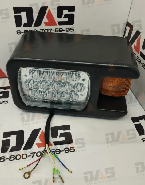 Блок-фара левая HDF-02D(LEFT) LED