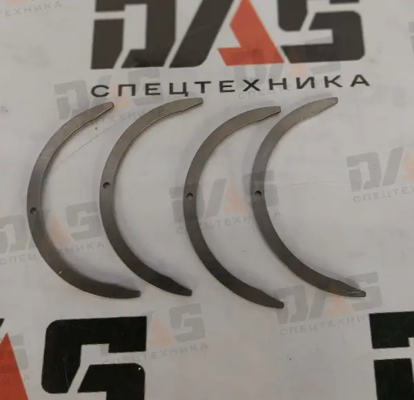 Полукольца коленвала комплект 4 шт.