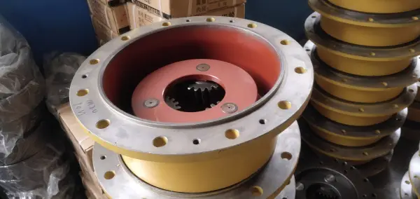 Редуктор бортовой в сб. LG833 (3 сателлита, 21 зуб) без солнечной