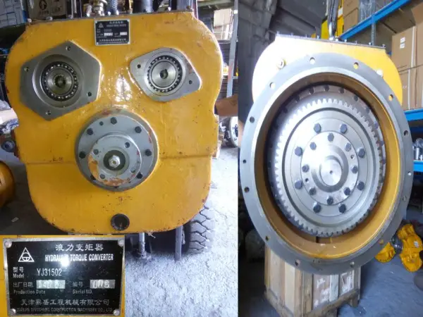 Гидротрансформатор в сборе CDM833 (YJ31502D) с шестерней