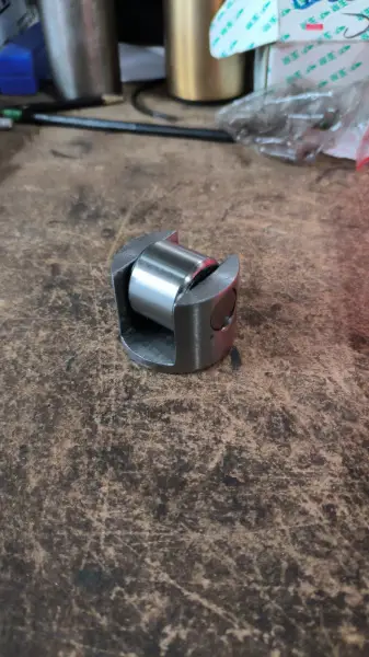 Ролик направляющий стрелы