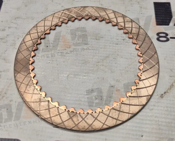 Диск фрикционный ГМП ( с внутр. зуб) CDM833