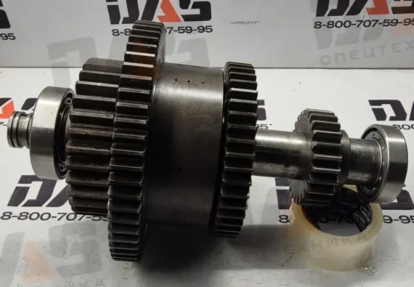 Вал 3-й оси в сборе (2-я передача), ZL30E.5.4