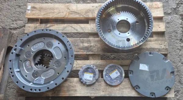 Редуктор бортовой в сборе LG876N оригинал н/о