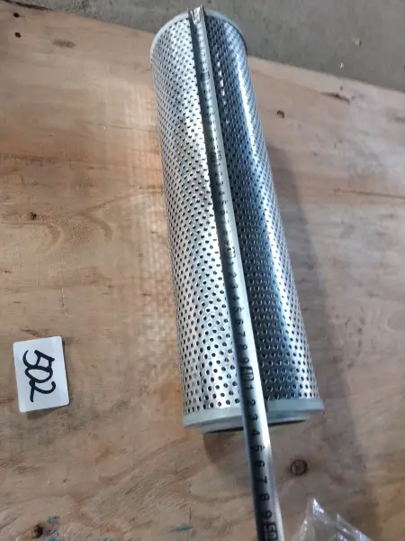 Фильтр гидравлический без клапана LG833, 843