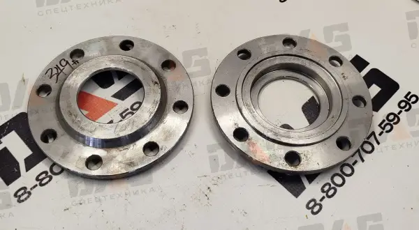 Крышка подшипника соединения рамы (верхняя)