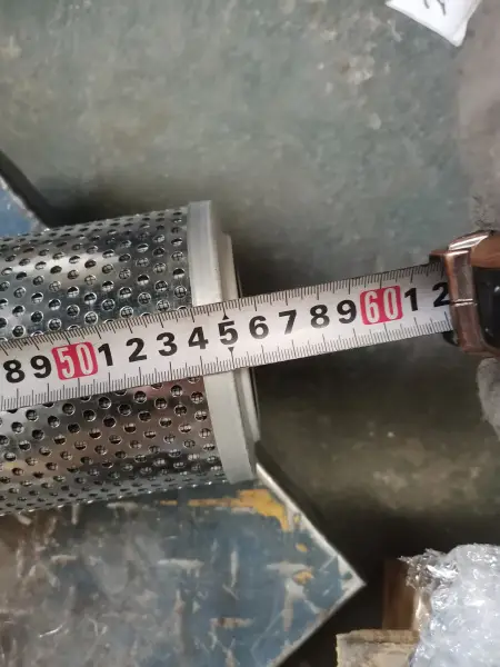 Фильтр гидравлический ( L=560, d=120)  SEM ZL50F