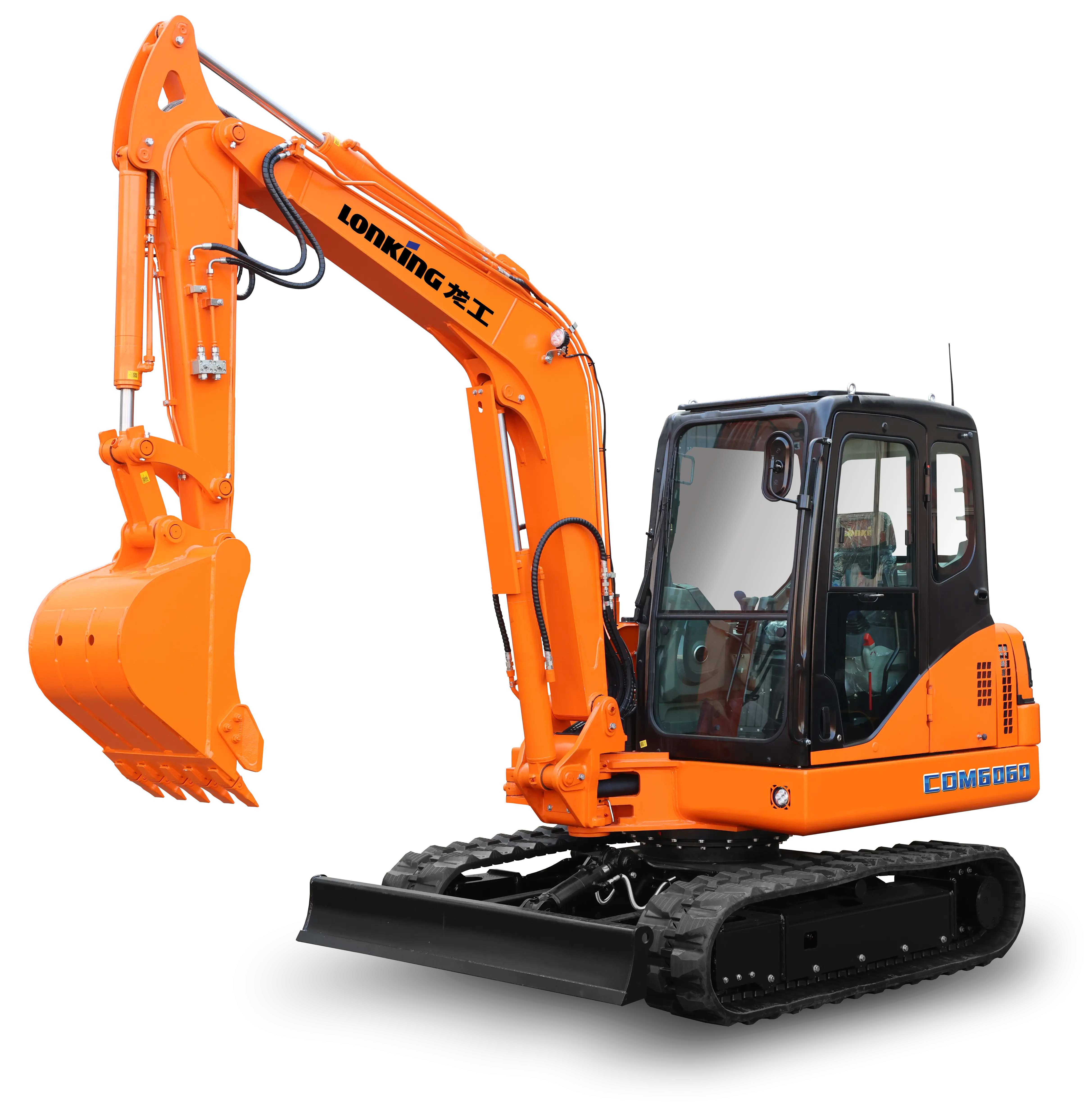Экскаватор Lonking CDM6060 грузоподъемностью  в Новосибирске