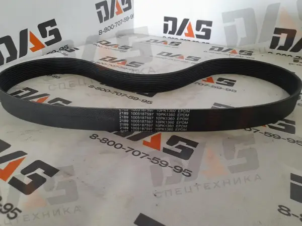 Ремень привода агрегатов WP6G160E331 оригинал 10PK1360