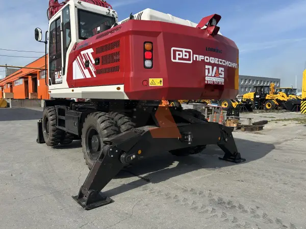 Экскаватор Профессионал PB210W (колесный) купить в Новосибирске