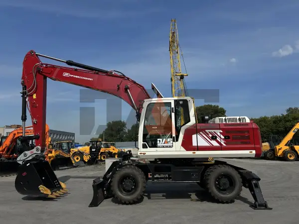 Экскаватор Профессионал PB210W (колесный) купить в Новосибирске
