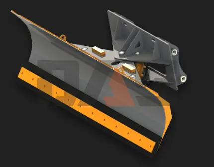 Снеговые отвалы для фронтальных погрузчиков